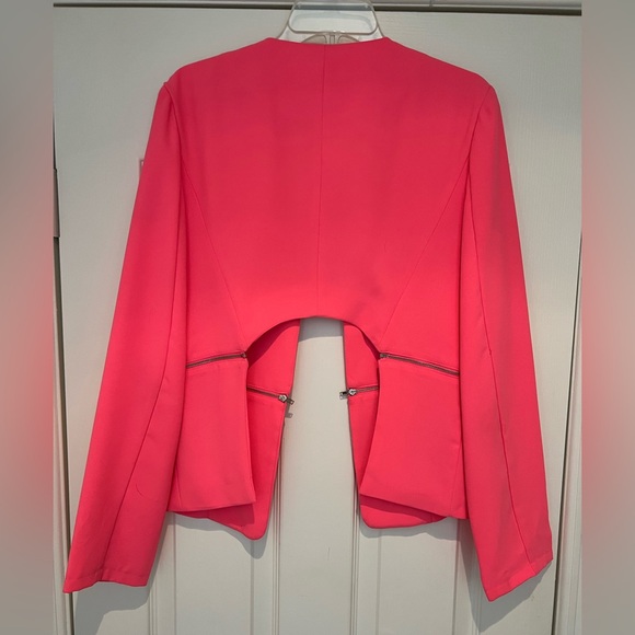 Hot Pink Blazer - Picture 2 of 4